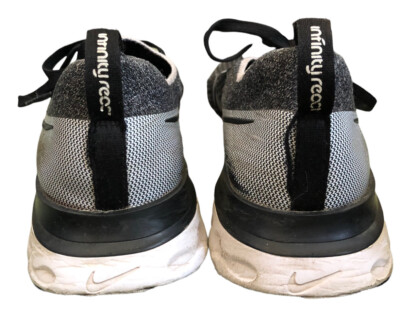 Nike React Infinity Run Flyknit 2 CT2357-101 White Black 