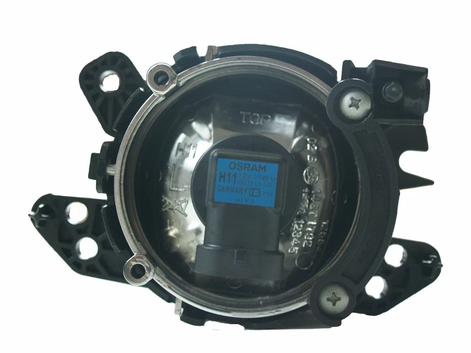 Luz antiniebla lado del conductor izquierda para Mercedes-Benz Clase C 2008-2011 (faro halógeno) Foto 2 de 2