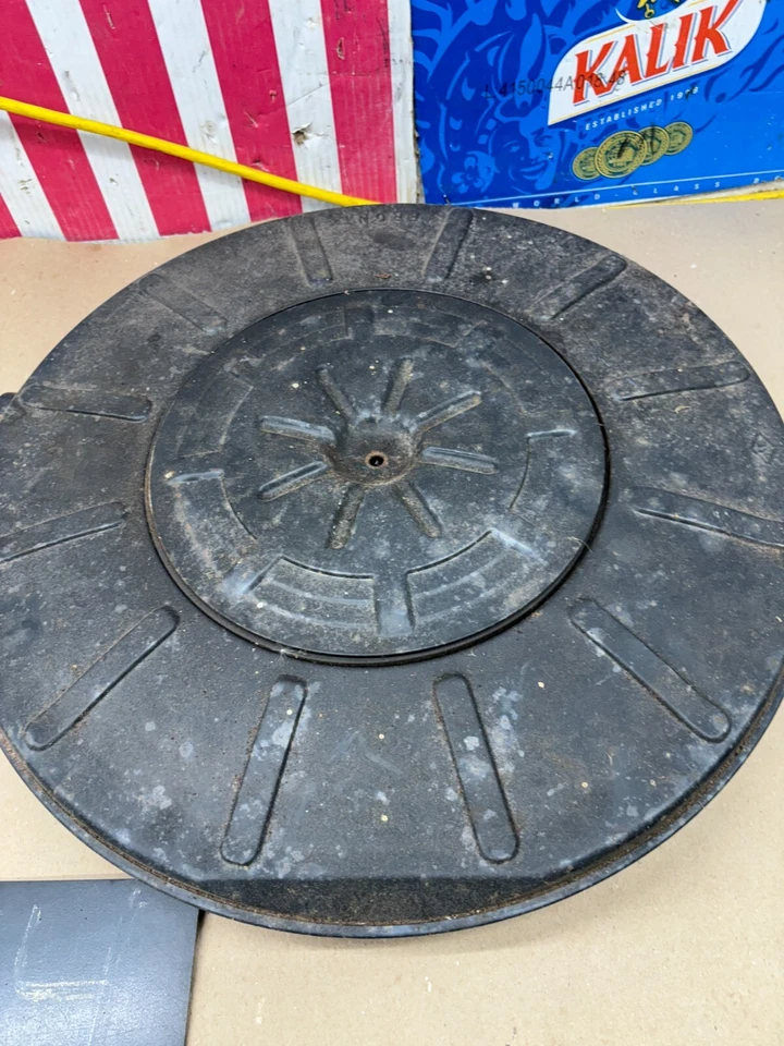 Filtro de aire Ford Thunderbird 1957 1958 1959 1960 vintage limpiador carcasa 4BBL V8 Foto 3 de 4