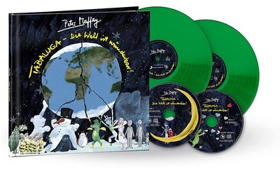 Peter Maffay: Tabaluga-Die Welt ist wunderbar 2LP grün+2CD+Buch -   - (Vinyl / 