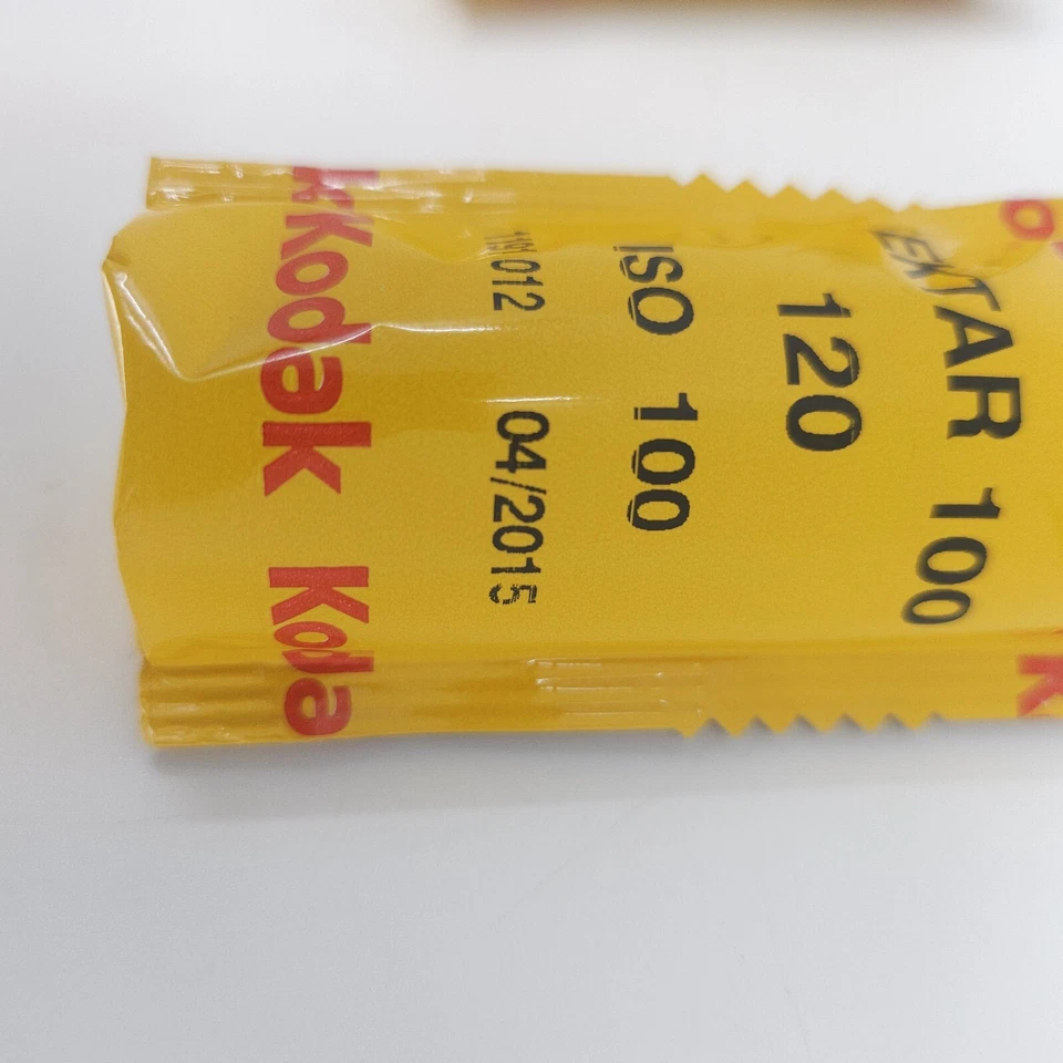(2) Rolls Kodak Ektar 100 - 120 Color Film   - Expiration 4/2015 - Image 3 of 3