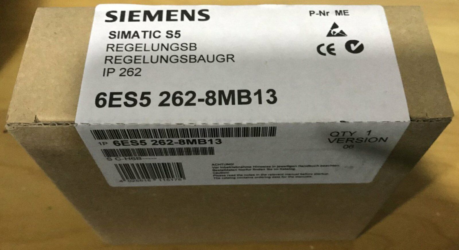 1PC PLC 6ES5262-8MB13 New In Box 6ES52628MB13 Expedited Shipping #A6-37