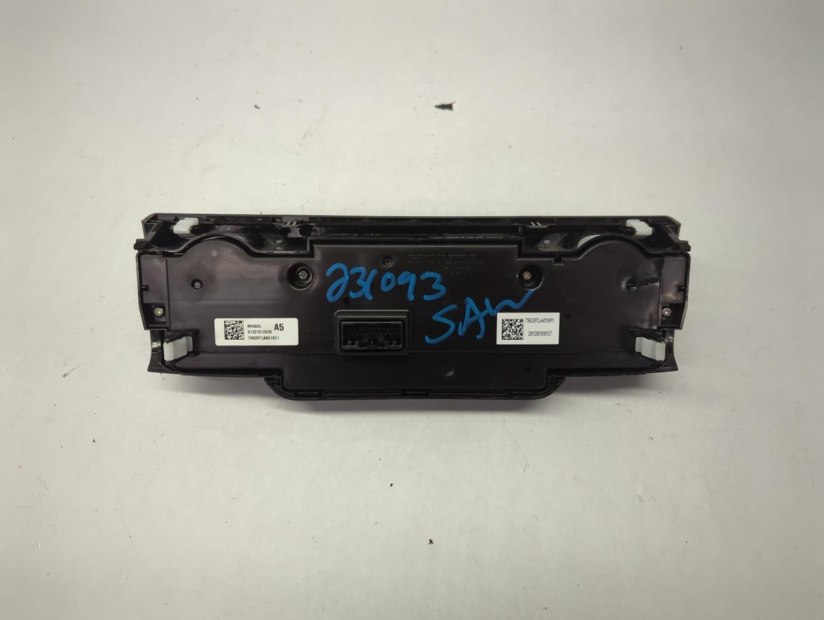 2021 HONDA CR-V Heat AC Controller 1.5L dual zone control