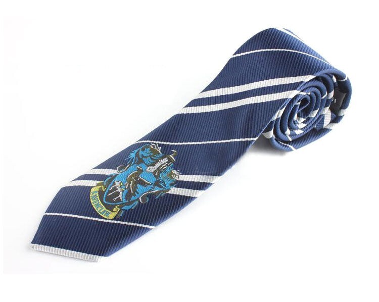Corbata Disfraz Corbata Para Los Fans de Harry Potter Juegos con disfraces Halloween Casa Ravenclaw