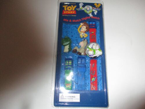 Walt Disney World Pixar Toy Story Mix And Match Digital Watch - Picture 1 of 1
