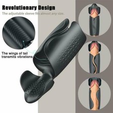 Automatic Hands free Male Masturbaters Cup Stroker Pocket Pussy Men Lubricants