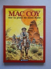 RARISSIME EO Mac COY t21 Sur la piste de miss Kate ( PALACIOS )