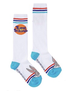 space jam basketball socks