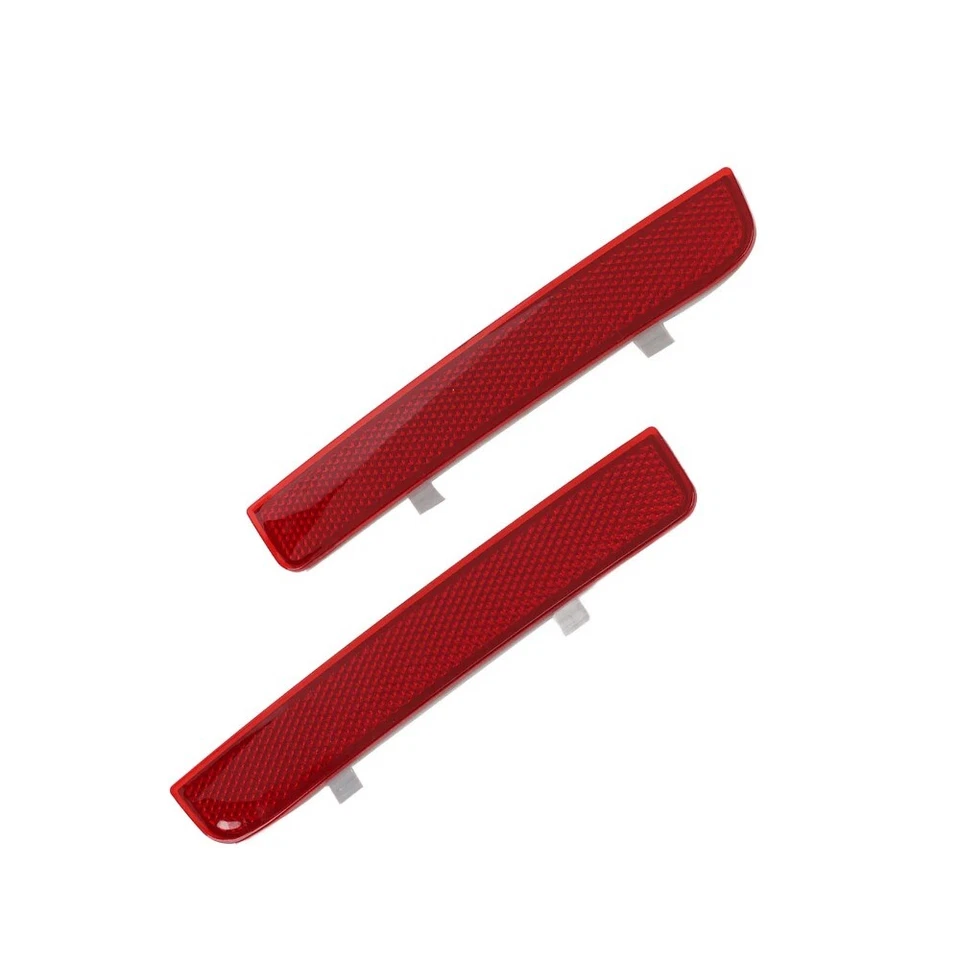 Pair Rear Bumper Reflector Light Lamp For Land Rover Range Rover L322 2003-2012 - Imagem 4 de 4