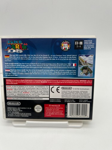 Super Mario 64 DS | Juego incl. embalaje original | Completo - Imagen 3 de 6
