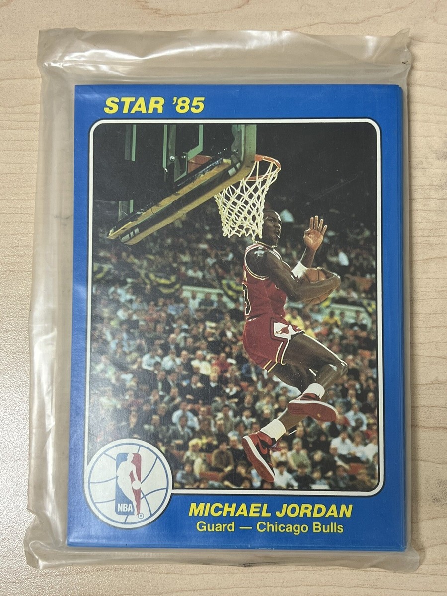1984-85 STAR COURT KINGS SEALED SET!! MICHAEL JORDAN ROOKIE