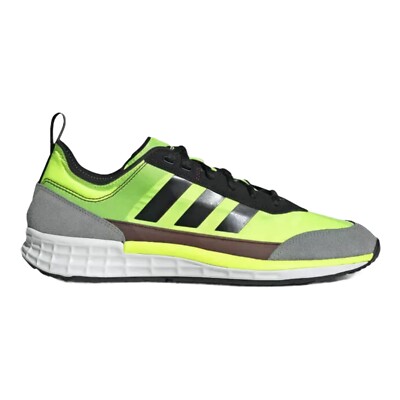 NEW Adidas SL 7200 Shoes, Core Black/Solar Yellow/Dove Grey