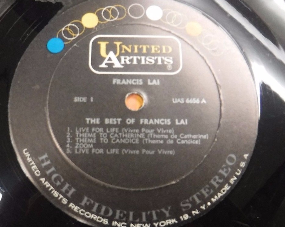 The Best of Francis Lai Soundtrack 