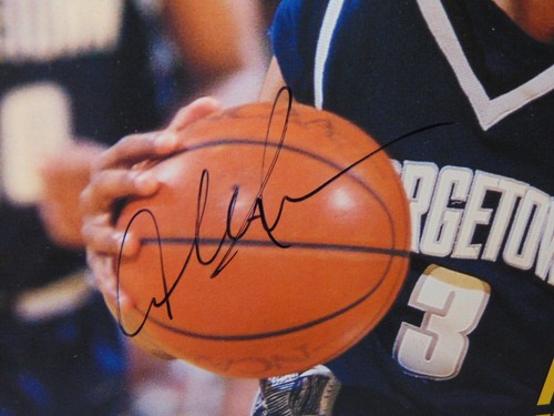 1996 ALLEN IVERSON SIGNED BECKETT MAGAZINE WITH COA GEORGETOWN HOYAS BASKETBALL - Picture 5 of 10