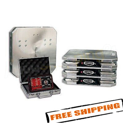 Longacre 52-72726 Computerscales Wireless 7 in. Tablet XLi Dual Load Cell Scales