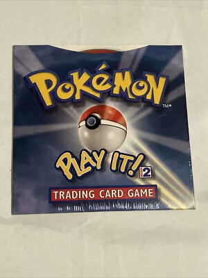 Pokemon Play it! Nintendo Trading Card PC Game CD