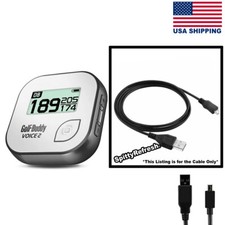 GolfBuddy Voice 2 Golf GPS Rangefinder USB Cable Transfer Charger Replacement