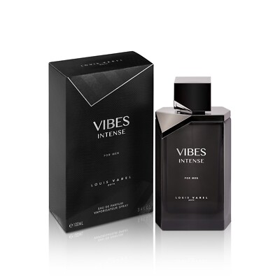 Vibes Intense Men by Louis Varel 100ml EDP Spray - Free Express Shipping