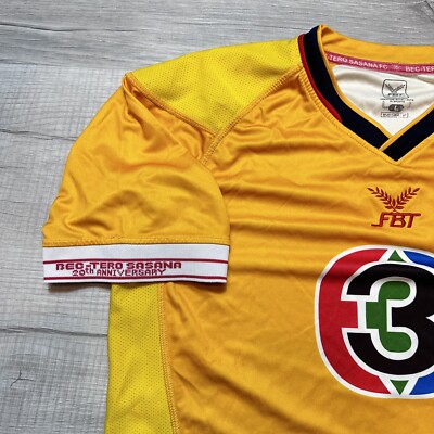 Maillot BEC TERO Police SASANA 2012 – Thaïlande, Taille M, Signé Jose Franco Gomez