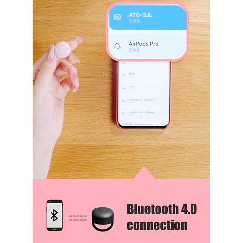 BT Fingertip Video Controller Mobile Phone Remote Control Device BT Contro SLK - Photo 6 sur 12