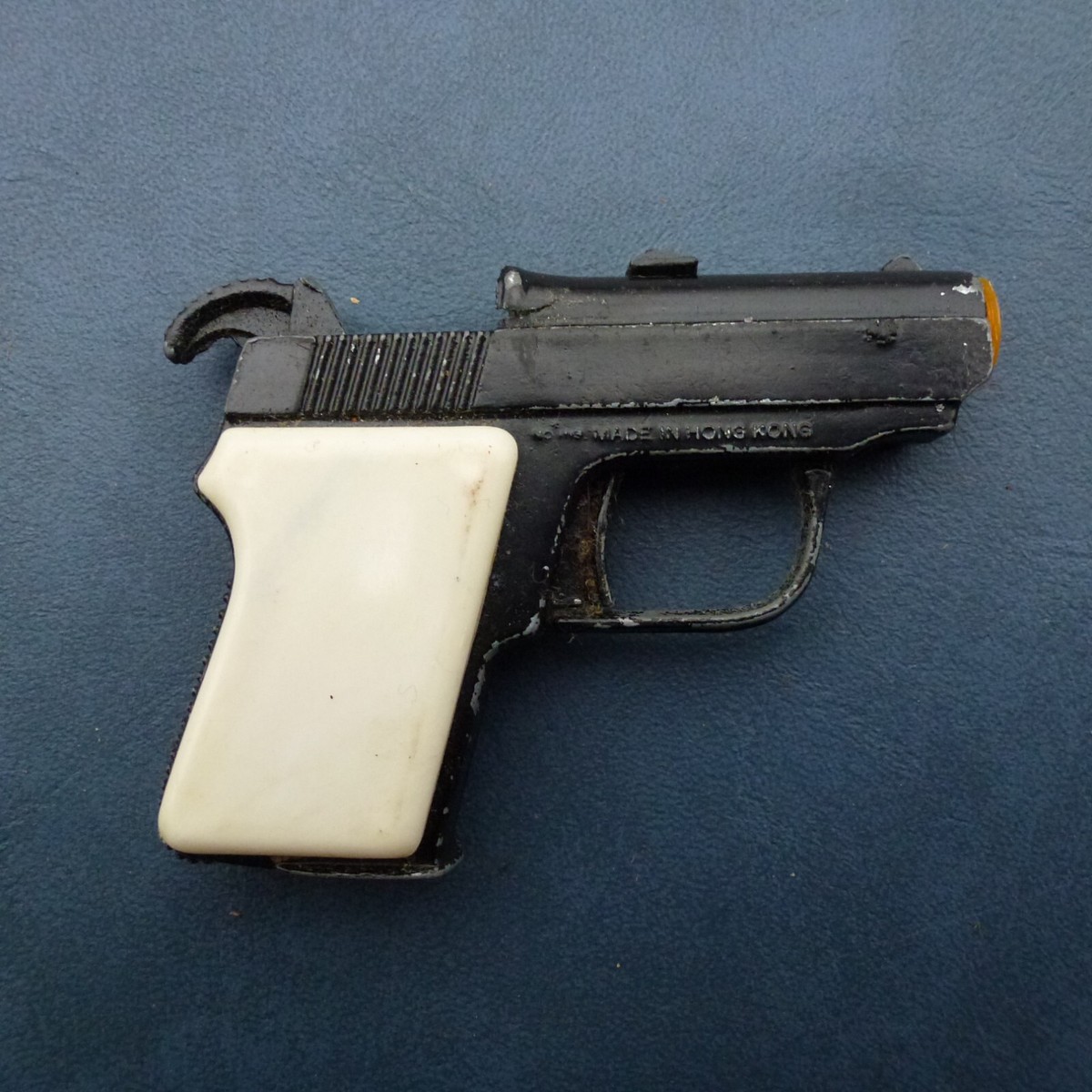 Vintage Zee Toys Mini Police 45 Toy 3.5