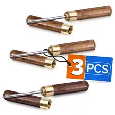 3Pcs Ice Pick Stainless Steel Home Bar Tools - Portable Kitchen Equipment Icepic