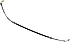 Moose Racing Stainless Steel Braided Brake Line 1741-0256 Moose Racing Stainless Steel Braided Brake Line 1741-0256