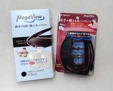 TERASAKI Mega View Wide U Head Loupe Slim Frame Magnification 1.7-2.5 time Lens