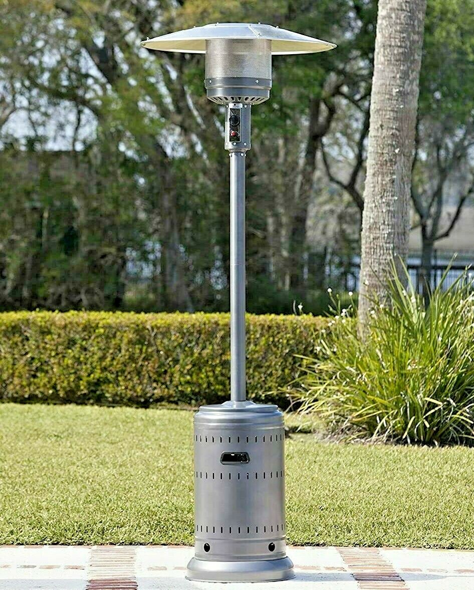 Fire Sense Outdoor Patio Heater Propane Home Depot Home Depot Btu