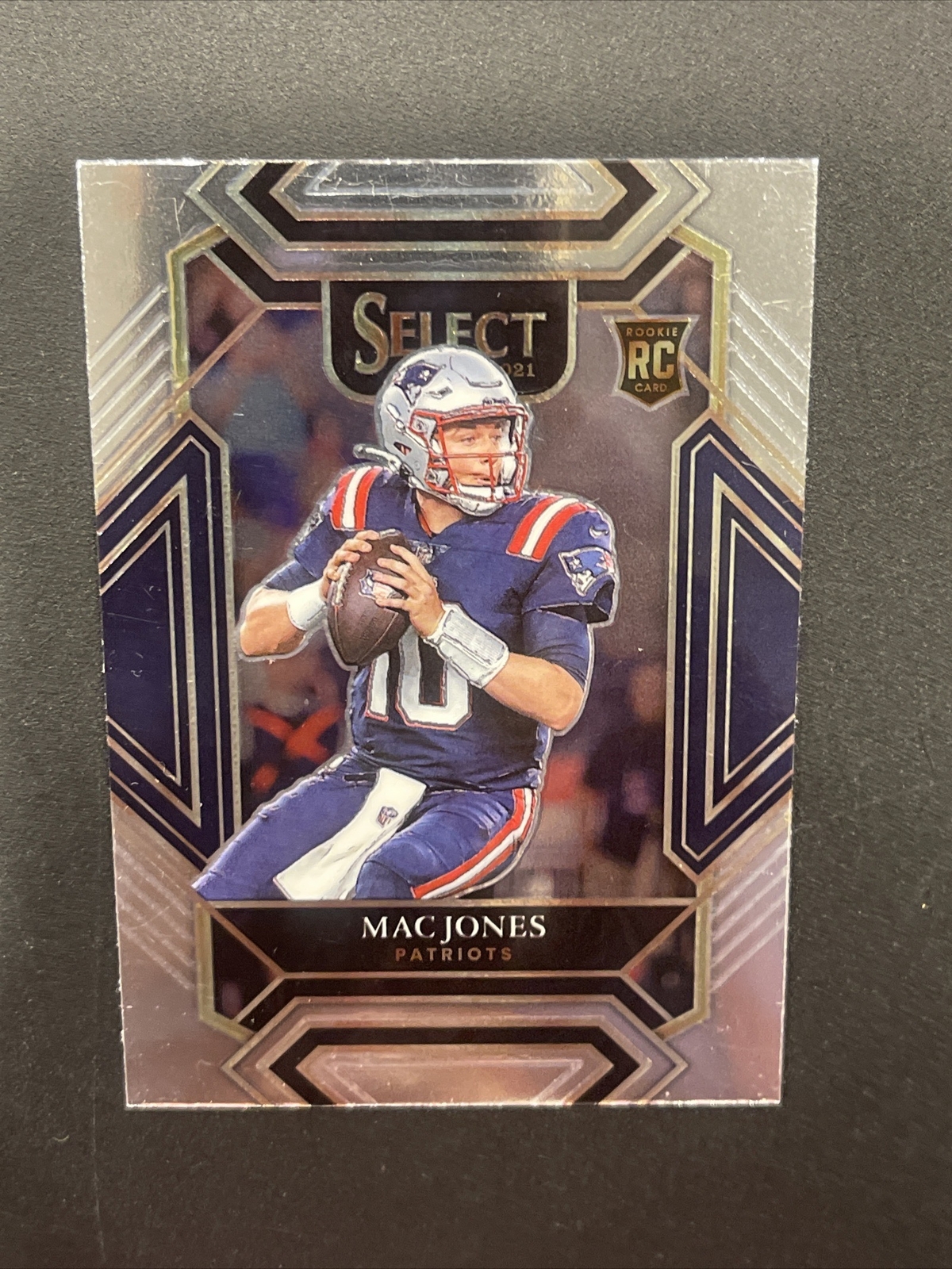 2021 Select Mac Jones SILVER Prizm Club Level Rookie RC #251 Patriots *PNCARDS*