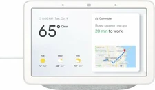 Google Home Hub with Google Assistant Smart 7" Display - Chalk Grey (Sealed) !!!
