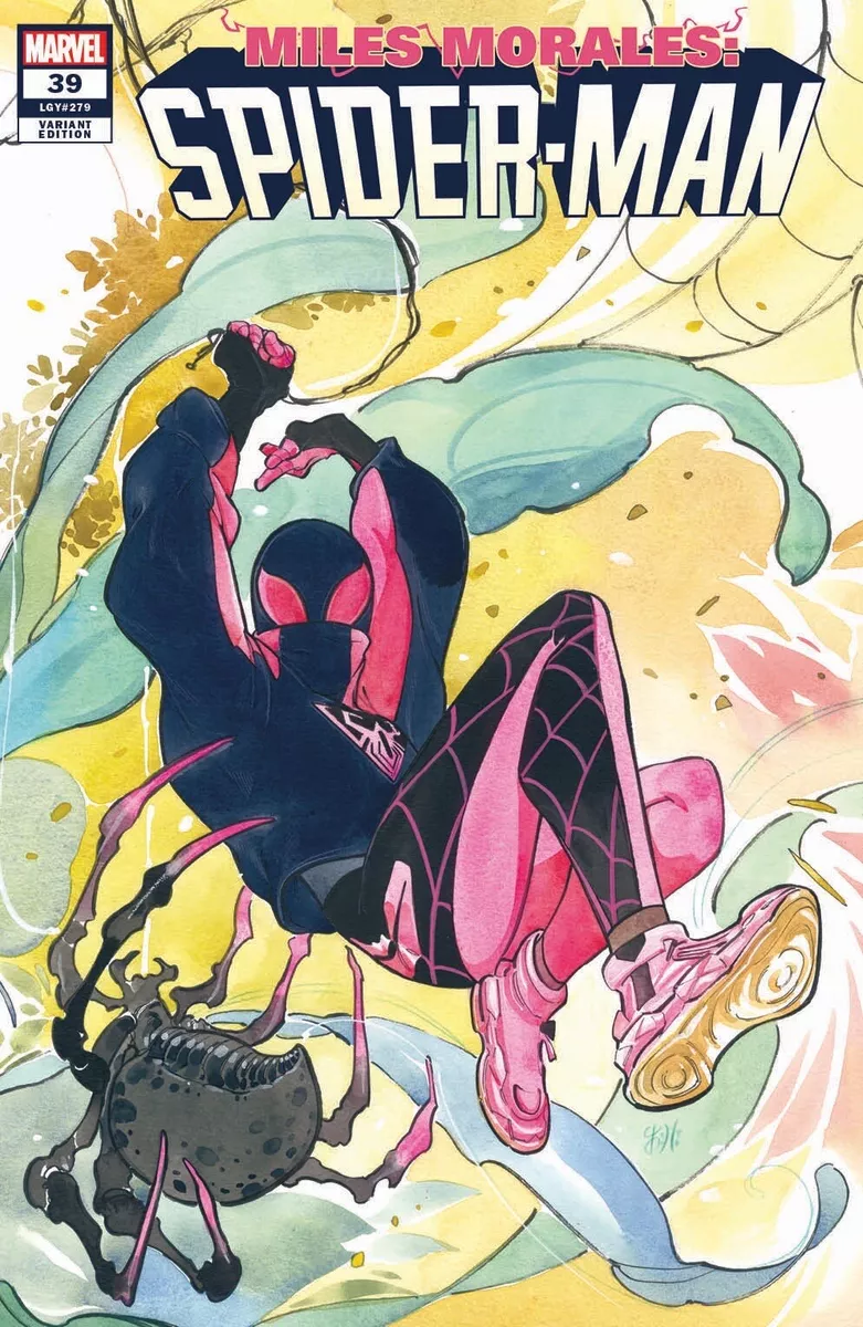 MILES MORALES SPIDER-MAN #39 PEACH MOMOKO 616 Virgin Variant – The