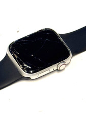 Apple Watch 44mm Aluminum And Ceramic Case GPS LTE WR-50 Meters For Parts Only.