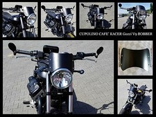 Cupolino CAFE RACER per Guzzi V9 BOBBER - Cafè Racer