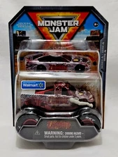 2024 MONSTER JAM - ZOMBIE - MONSTER TRUCK & RACE CAR 1:64 SERIES 4