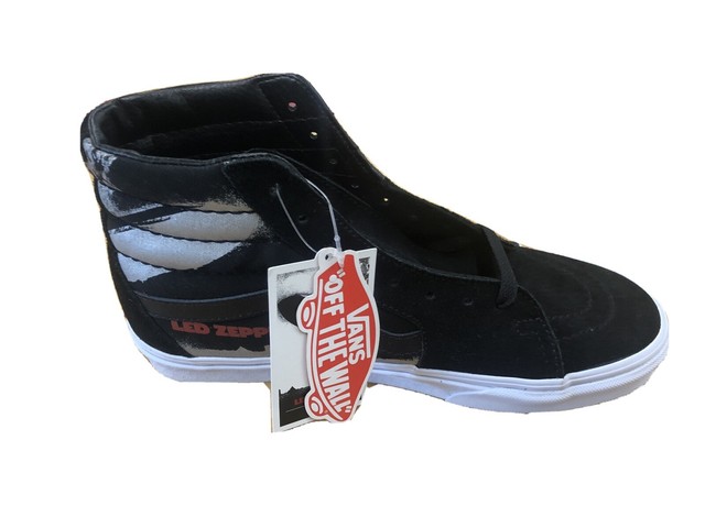 led zeppelin x vans