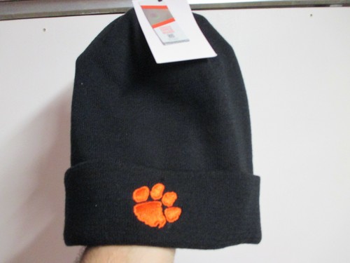 NIKE CLEMSON (TIGERS)WINTER CUFF BEANIE 