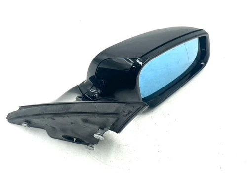 11-13 BMW F10 550I 535I 528 MIRROR POWER RIGHT SIDE VIEW DOOR BLACK OEM