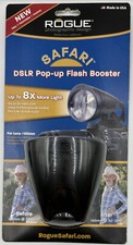 Rogue Safari DSLR Pop-Up Flash Booster Up to 8X More Light