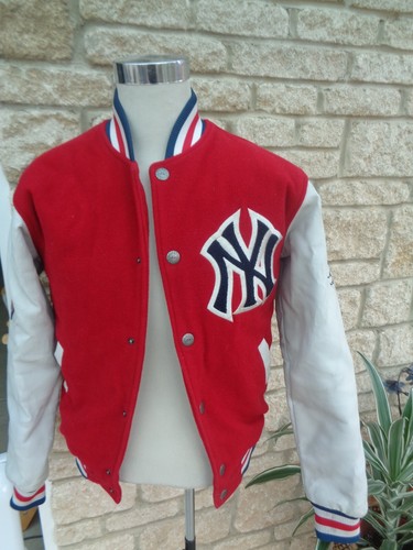 Giacca Majestic Athletic New York Yankees V Dodgers College Varsity taglia M - Foto 3 di 14