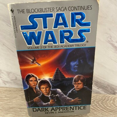Star Wars: Jedi Academy Trilogy - Legends Ser.: Dark Apprentice: Star Wars...