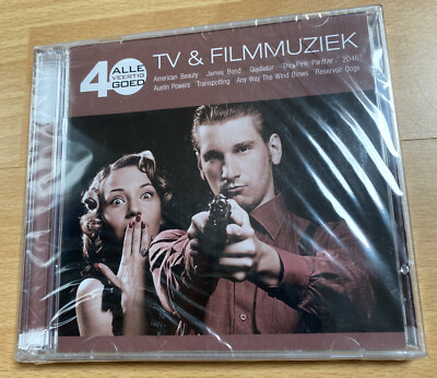 Alle 40 Goed: TV & Filmmuziek - Various Artists Brand New And Sealed CD