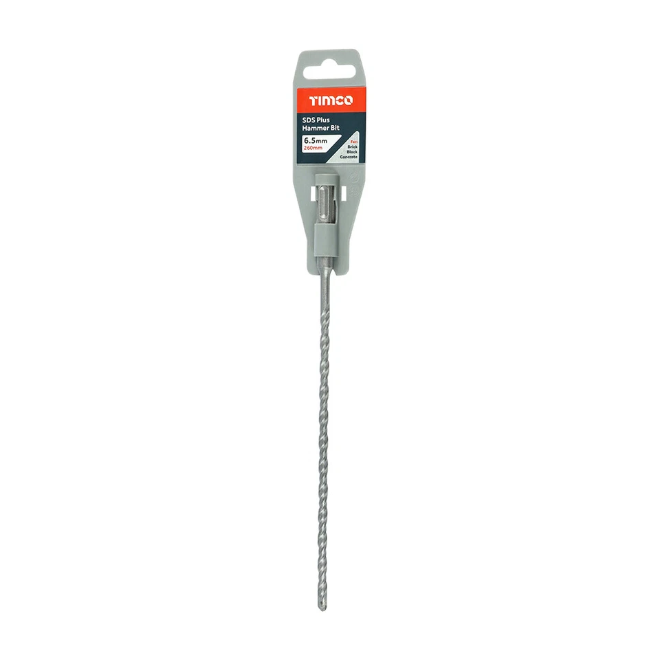 TIMCO SDS PLUS HAMMER DRILL BIT 6.5 x 260mm