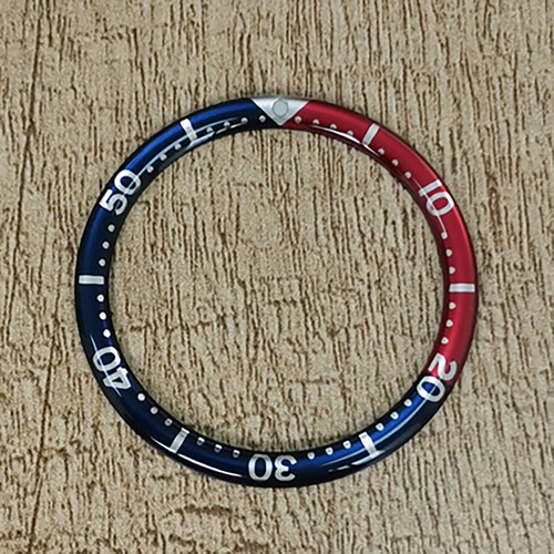 Accesorios para reloj bisel de plástico curvo redondeado bisel de aluminio - Imagen 25 de 28