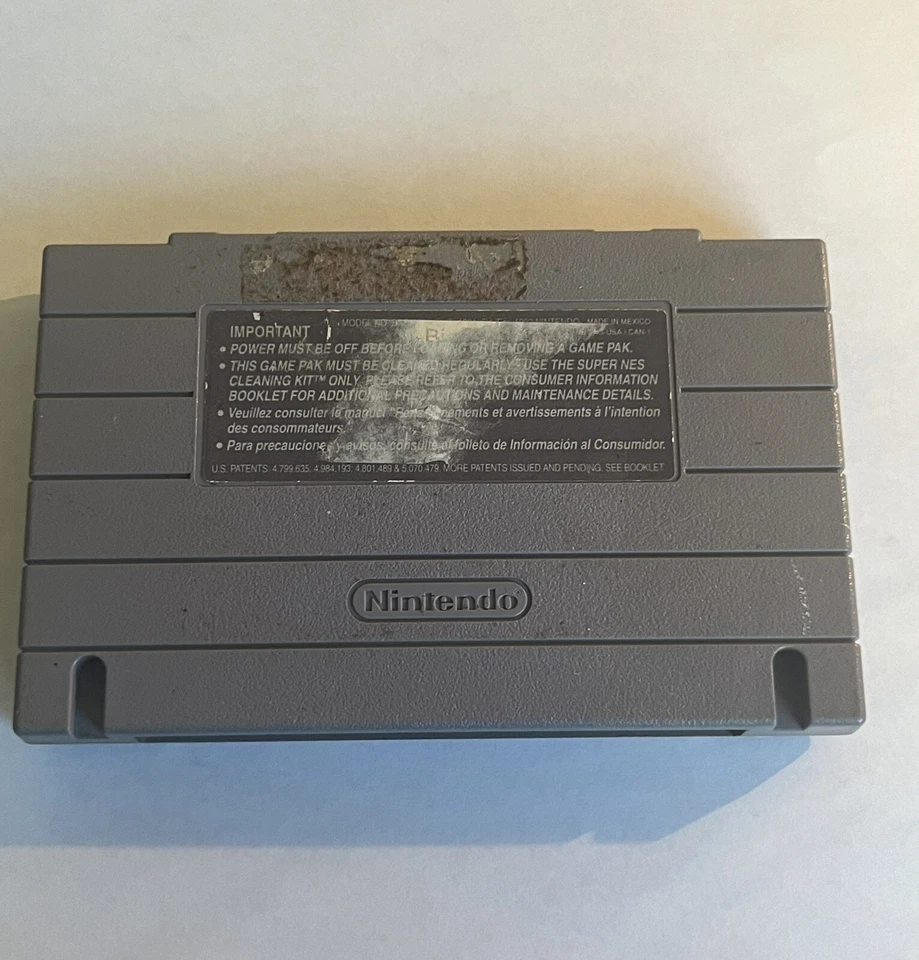 NBA Jam Tournament Edition (Super Nintendo, SNES) Authentic. Tested & Working - Image 2 of 3