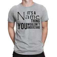 Personalised Your Name Its A Thing You Wouldn't Understand T-Shirts #TA-68 2T1A1