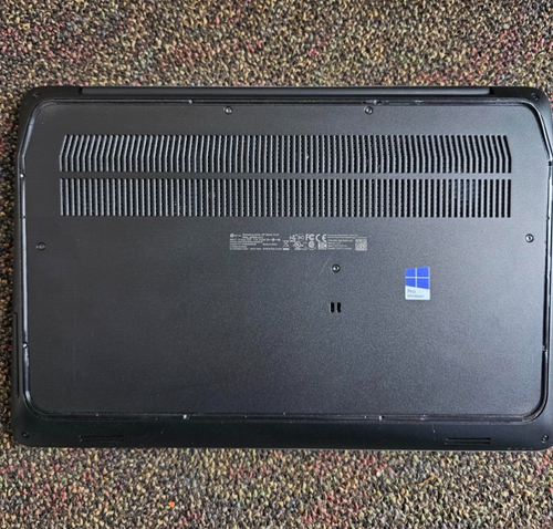 HP ZBook 15-G3 Studio 15.6" i7 6th Gen READ Seller Notes - Picture 5 of 9