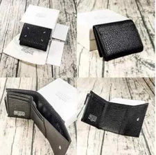 Maison Margiela Wallet, Folding Wallet, Tri-fold Wallet, Bill Compartment E