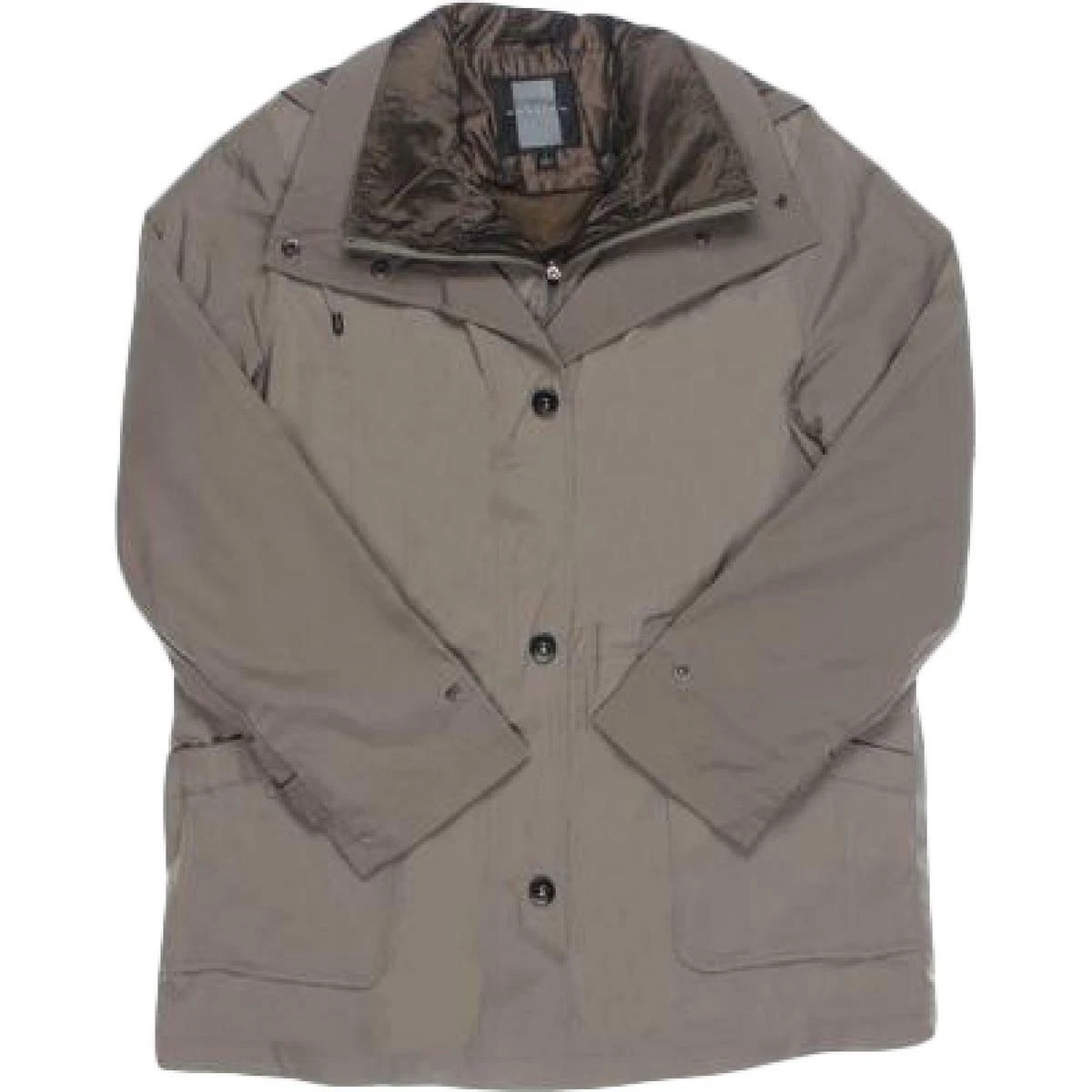 Miss Gallery Womens Water Repellent Stadium Jacket Raincoat Outerwear BHFO 1345