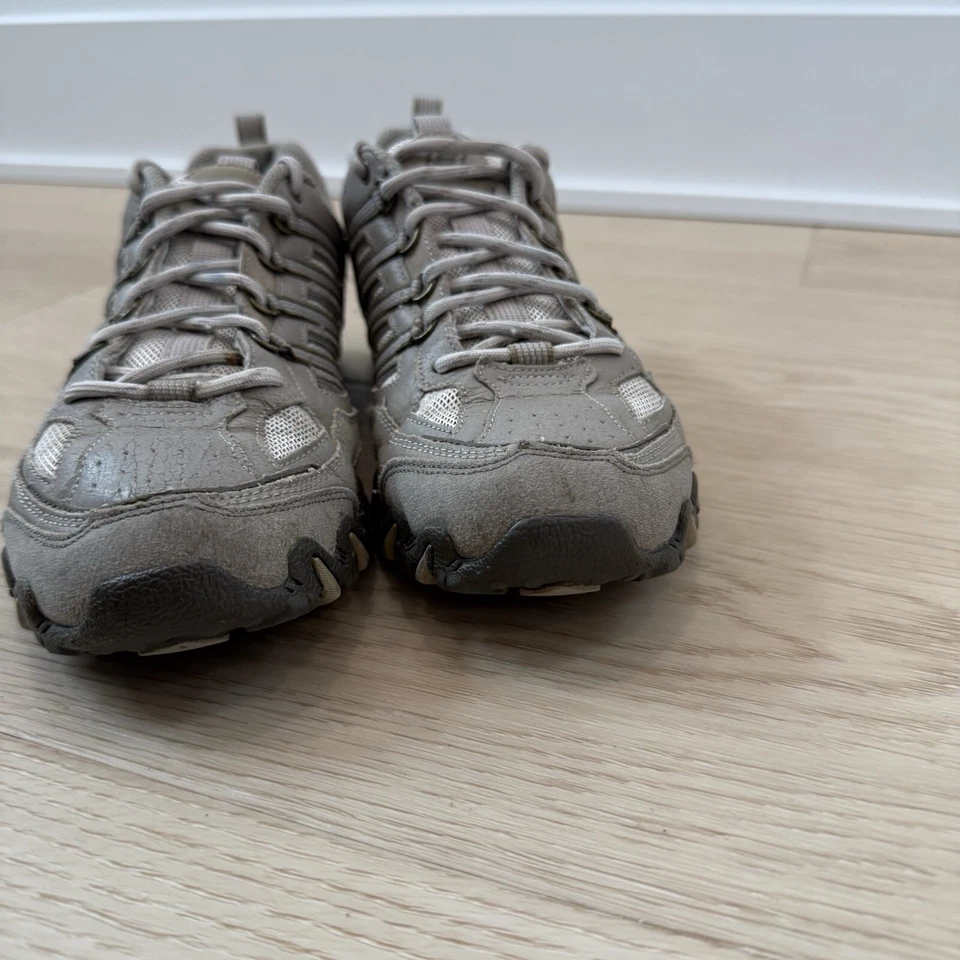 Skechers Mujer Canyon Run 46757 Talla 9 Zapatos Cuero Senderismo Aire Libre Caminar Foto 3 de 4